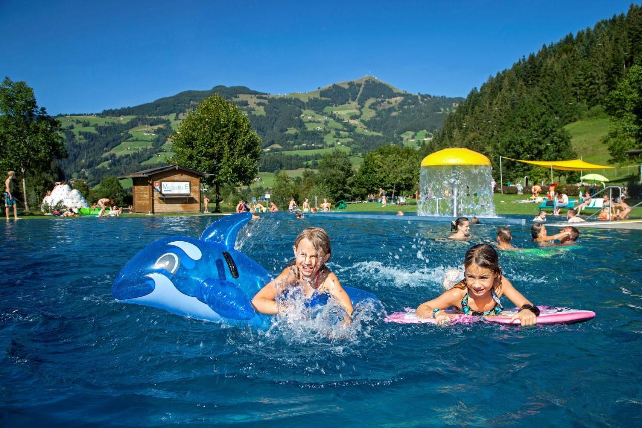 Haus Klingenschmid Apartman Hopfgarten im Brixental Kültér fotó