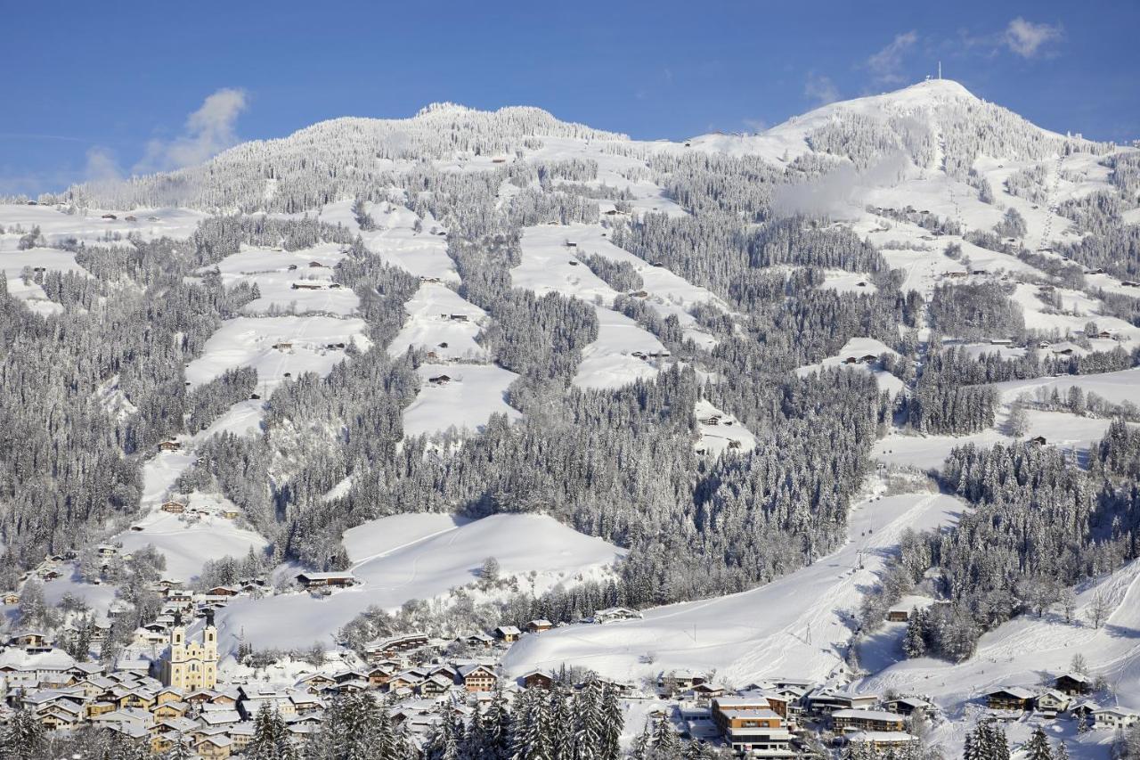 Haus Klingenschmid Apartman Hopfgarten im Brixental Kültér fotó