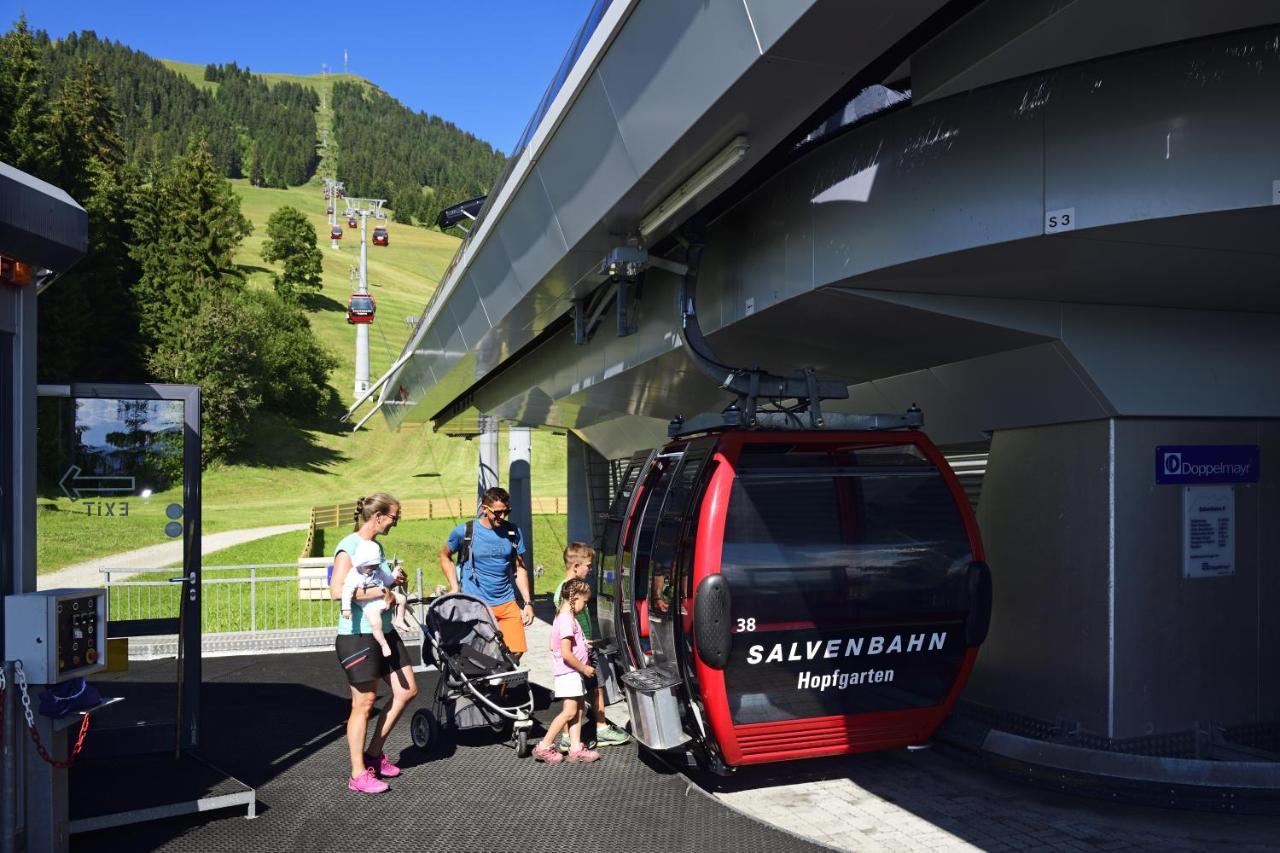 Haus Klingenschmid Apartman Hopfgarten im Brixental Kültér fotó