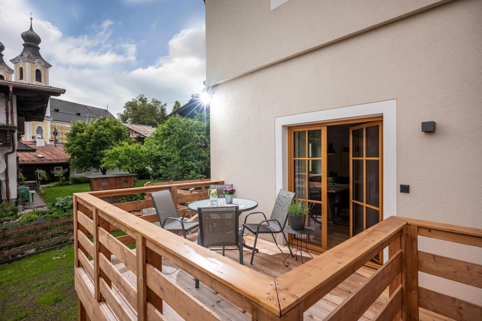 Haus Klingenschmid Apartman Hopfgarten im Brixental Kültér fotó