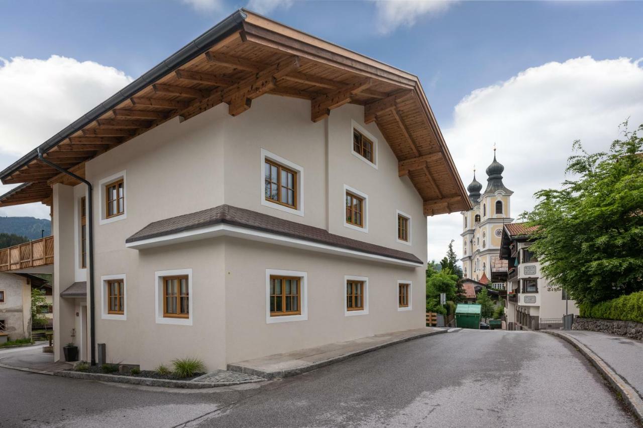 Haus Klingenschmid Apartman Hopfgarten im Brixental Kültér fotó
